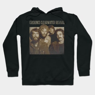 Creedence Clearwater Revival Grunge Hoodie